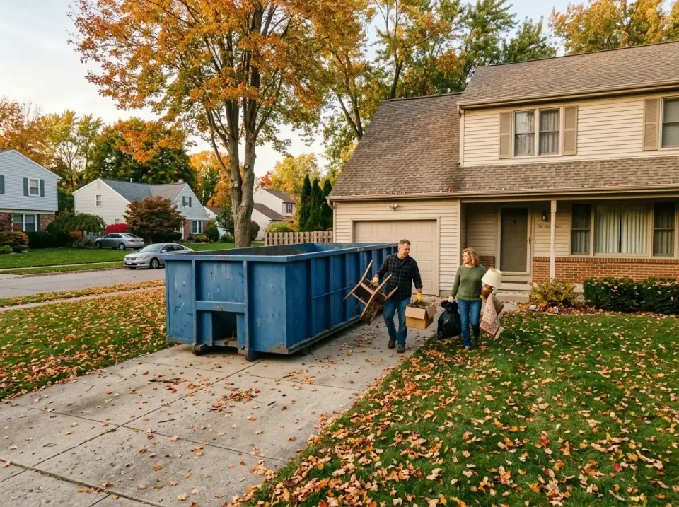 Roll-off Dumpster — Residential