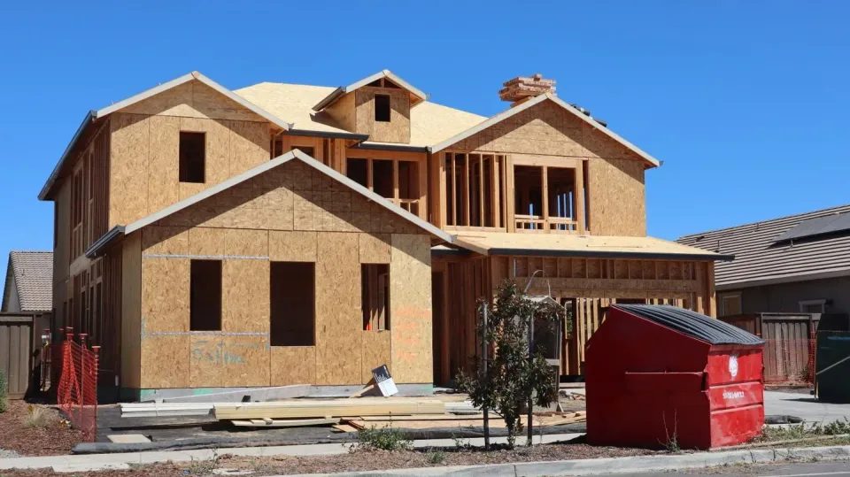 Two-story House — Residential Construction